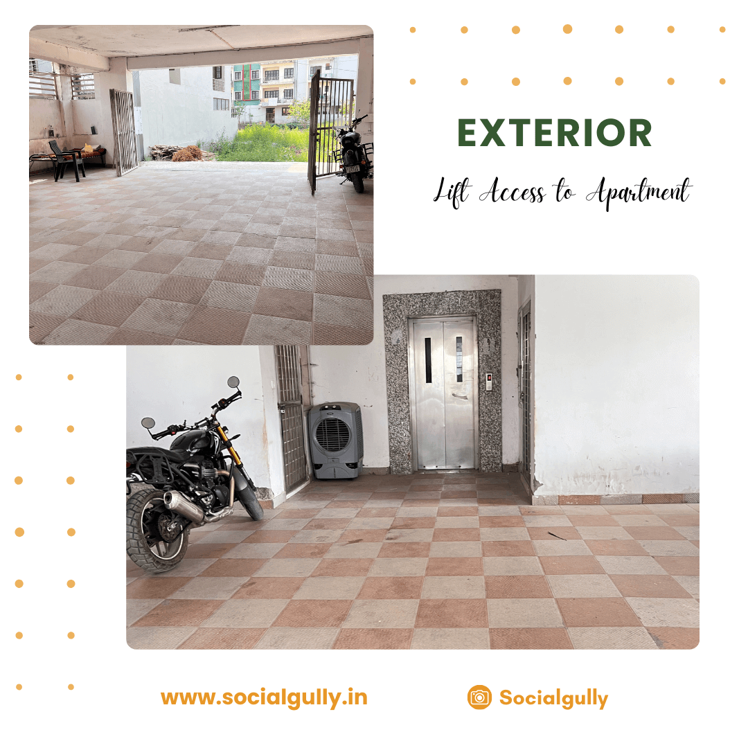 Modern Homestay Building - Secure Building with Lift Access near AIIMS Rishikesh